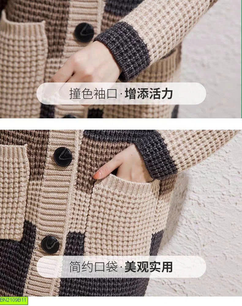 ÁO LEN DỆT DÁNG DÀI
