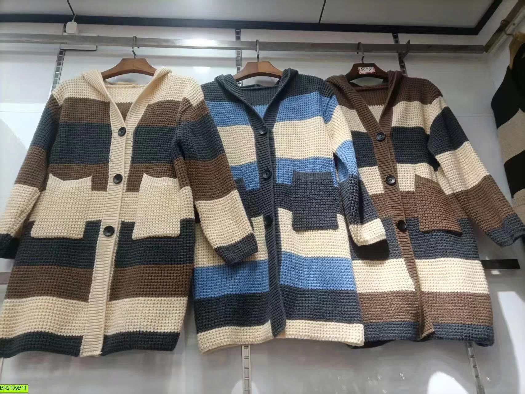 ÁO LEN DỆT DÁNG DÀI