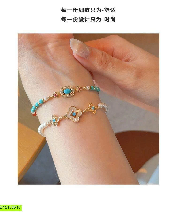 VÒNG TAY  CỎ 4 LÁ