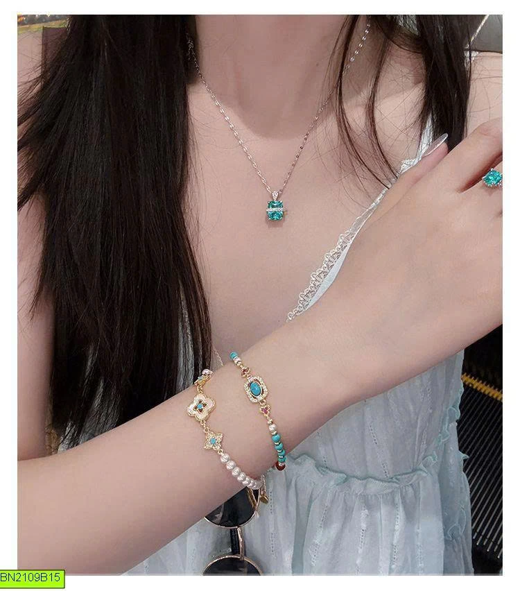 VÒNG TAY  CỎ 4 LÁ