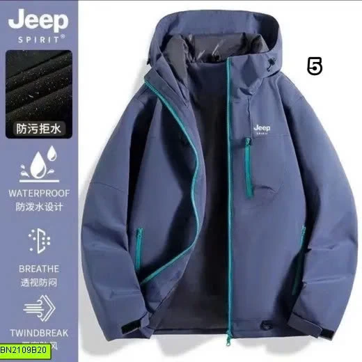 ÁO KHOÁC JEEP OUTDOOR SIÊU HOT – LÊN ĐỒ LÀ CHẤT!