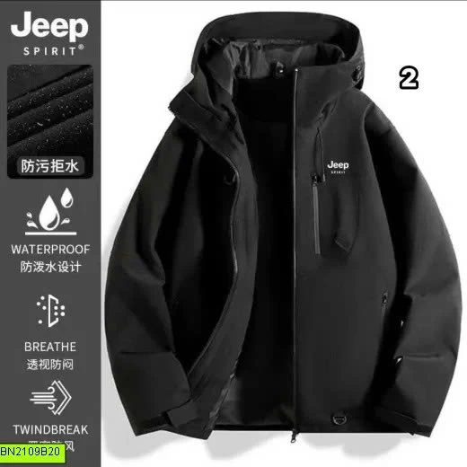 ÁO KHOÁC JEEP OUTDOOR SIÊU HOT – LÊN ĐỒ LÀ CHẤT!
