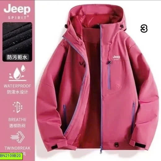 ÁO KHOÁC JEEP OUTDOOR SIÊU HOT – LÊN ĐỒ LÀ CHẤT!