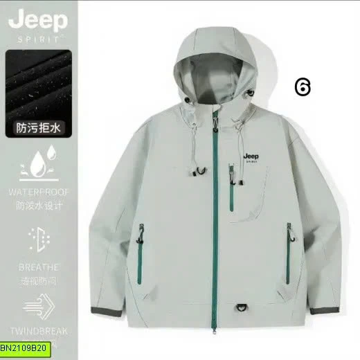 ÁO KHOÁC JEEP OUTDOOR SIÊU HOT – LÊN ĐỒ LÀ CHẤT!
