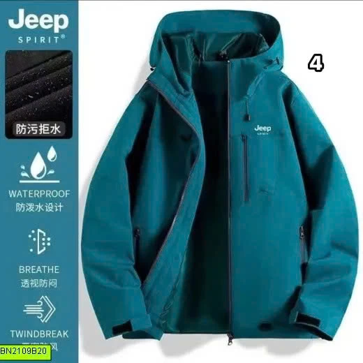 ÁO KHOÁC JEEP OUTDOOR SIÊU HOT – LÊN ĐỒ LÀ CHẤT!