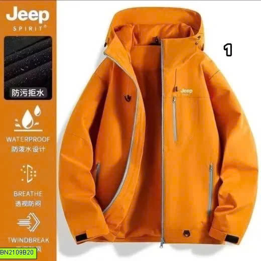 ÁO KHOÁC JEEP OUTDOOR SIÊU HOT – LÊN ĐỒ LÀ CHẤT!