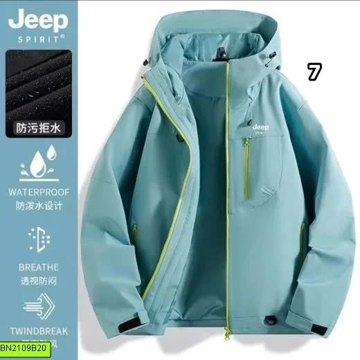 ÁO KHOÁC JEEP OUTDOOR SIÊU HOT – LÊN ĐỒ LÀ CHẤT!