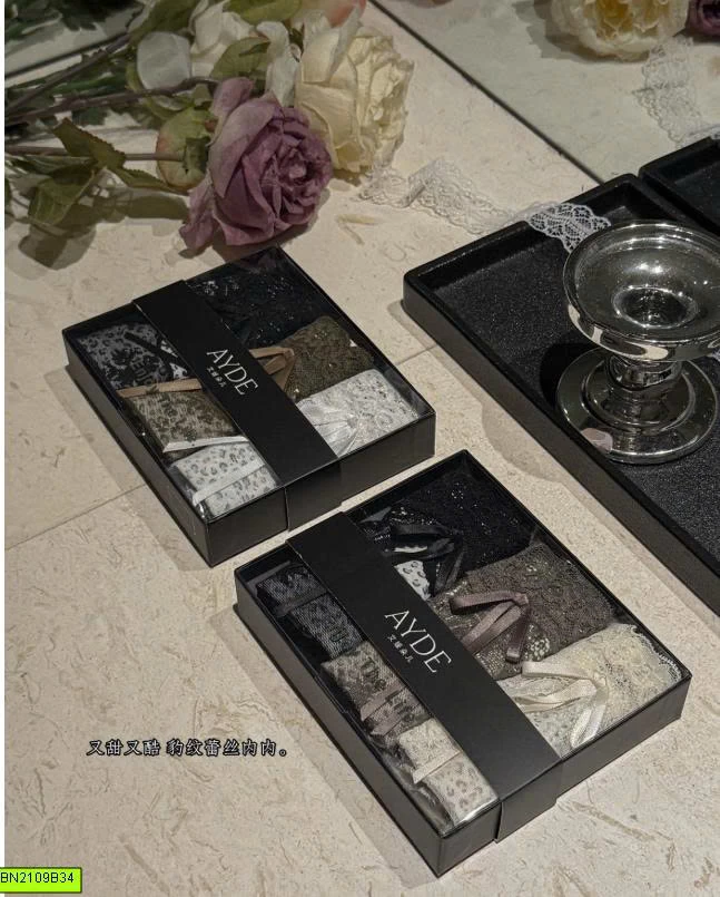 SET 3 QUẦN CHIP REN DA BÁO
