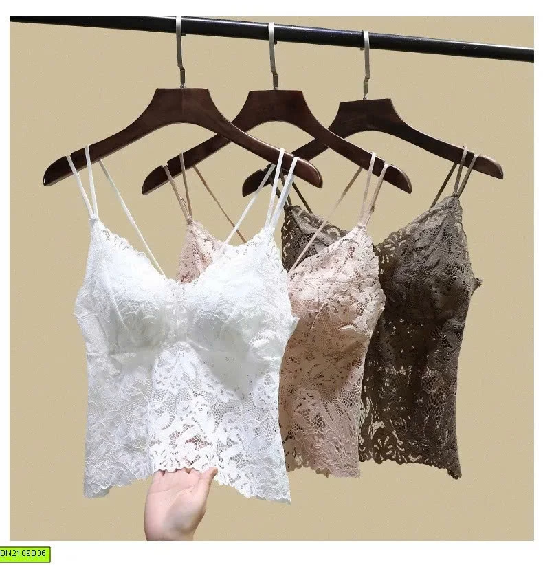 ÁO 2 DÂY REN NỮ