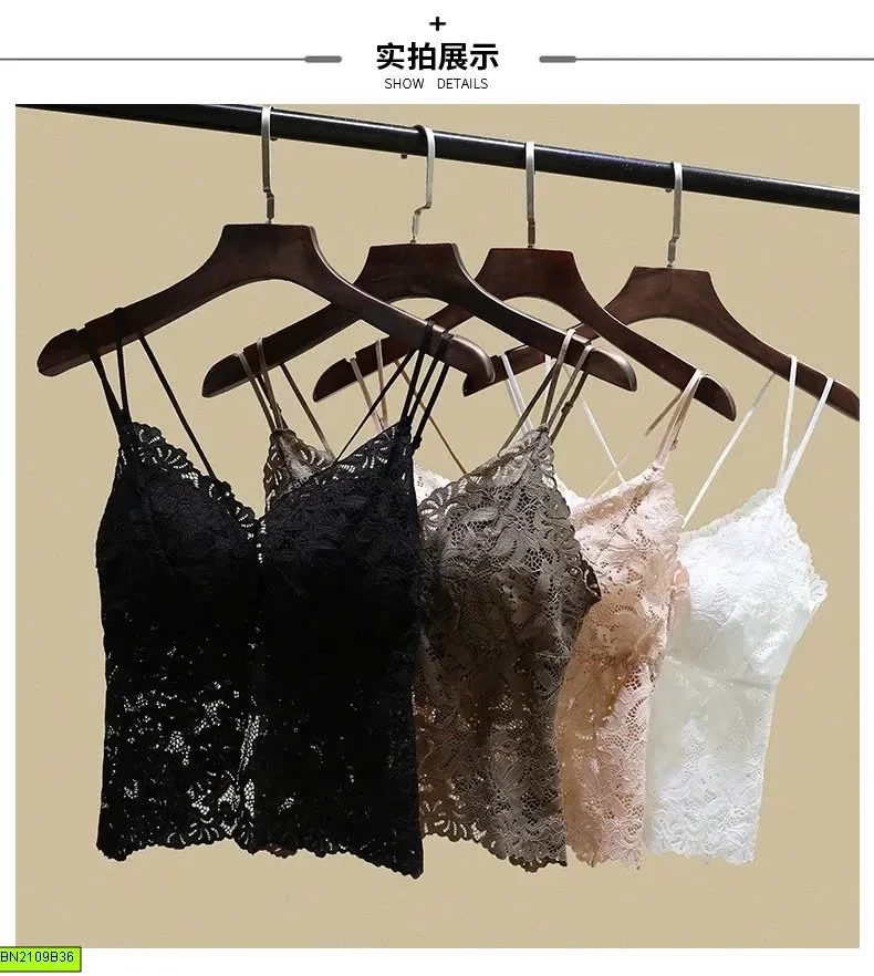 ÁO 2 DÂY REN NỮ