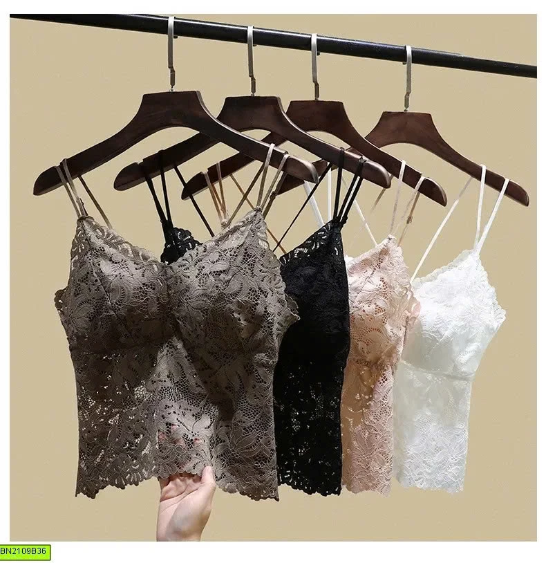 ÁO 2 DÂY REN NỮ