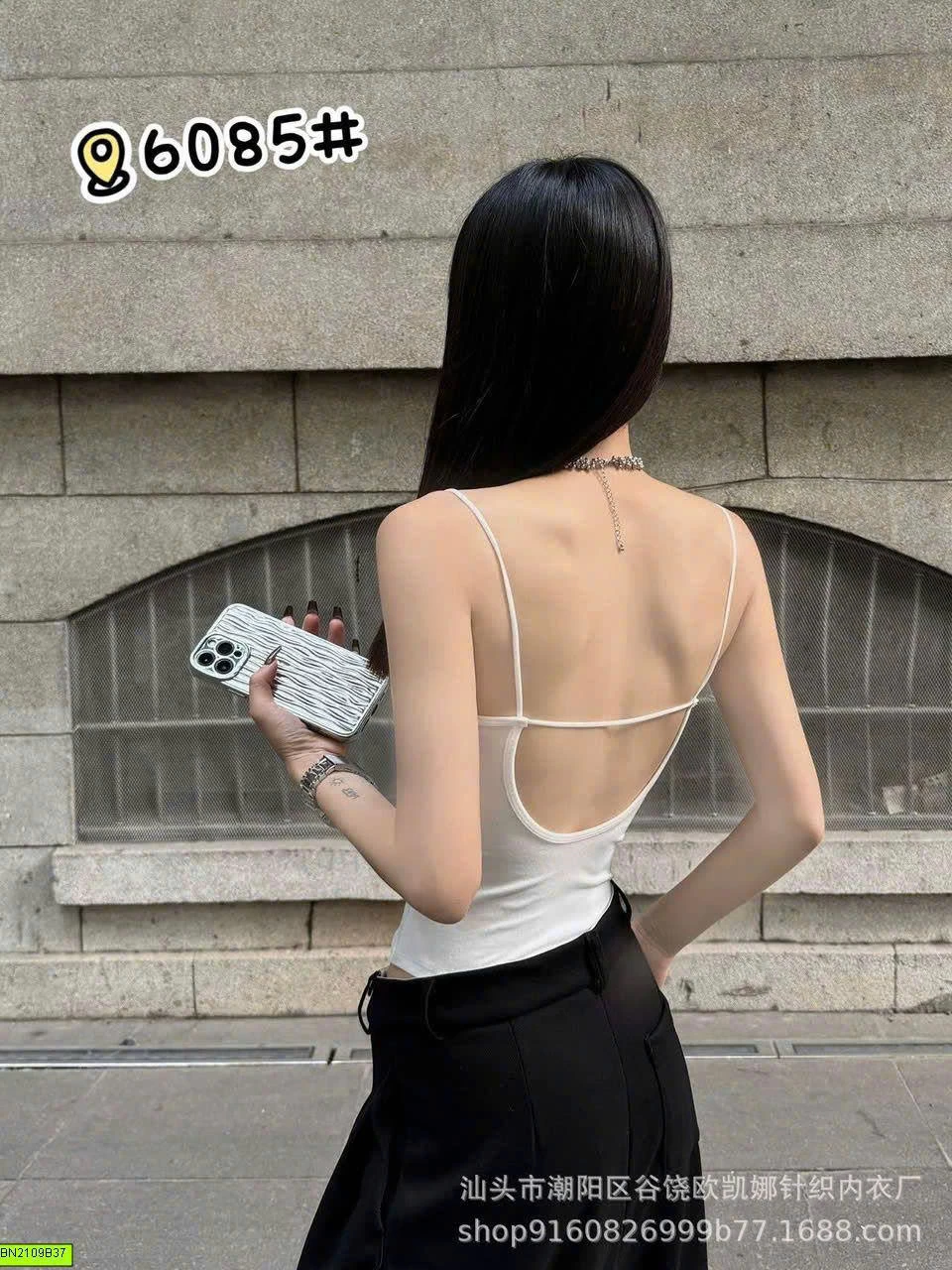 ÁO 2 DÂY KÈM BRA