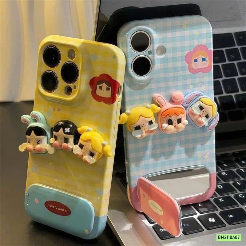 ỐP BÚP BÊ KÈM GIÁ ĐỠ