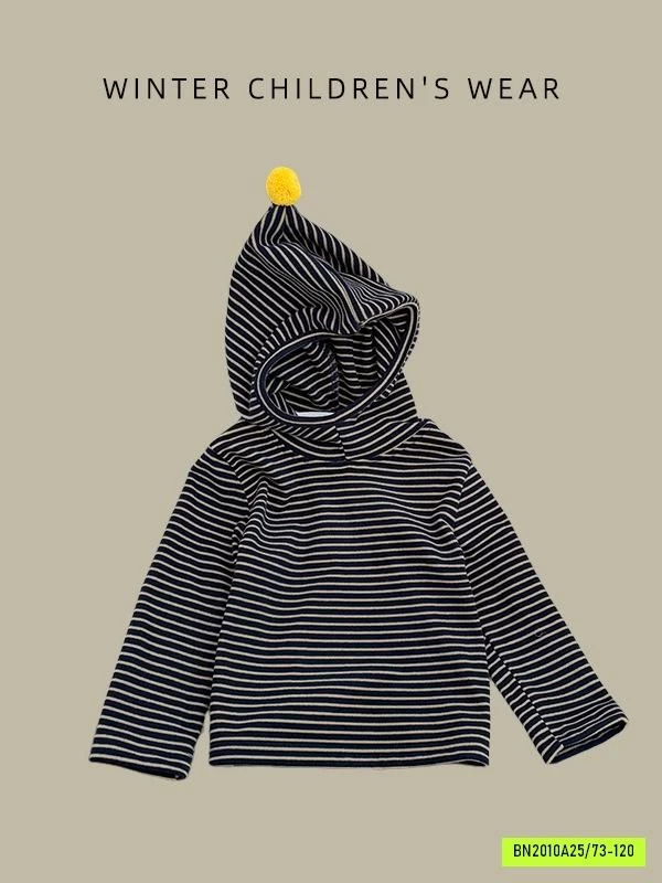 HOODIE NỈ KẺ SZ NHÍ