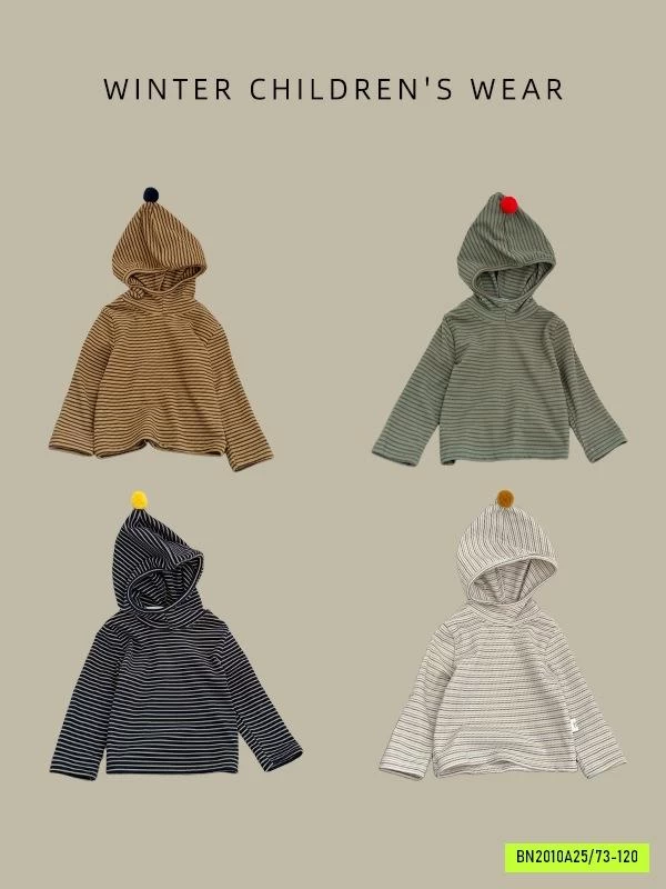 HOODIE NỈ KẺ SZ NHÍ