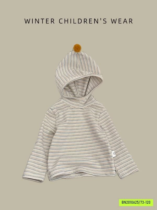 HOODIE NỈ KẺ SZ NHÍ