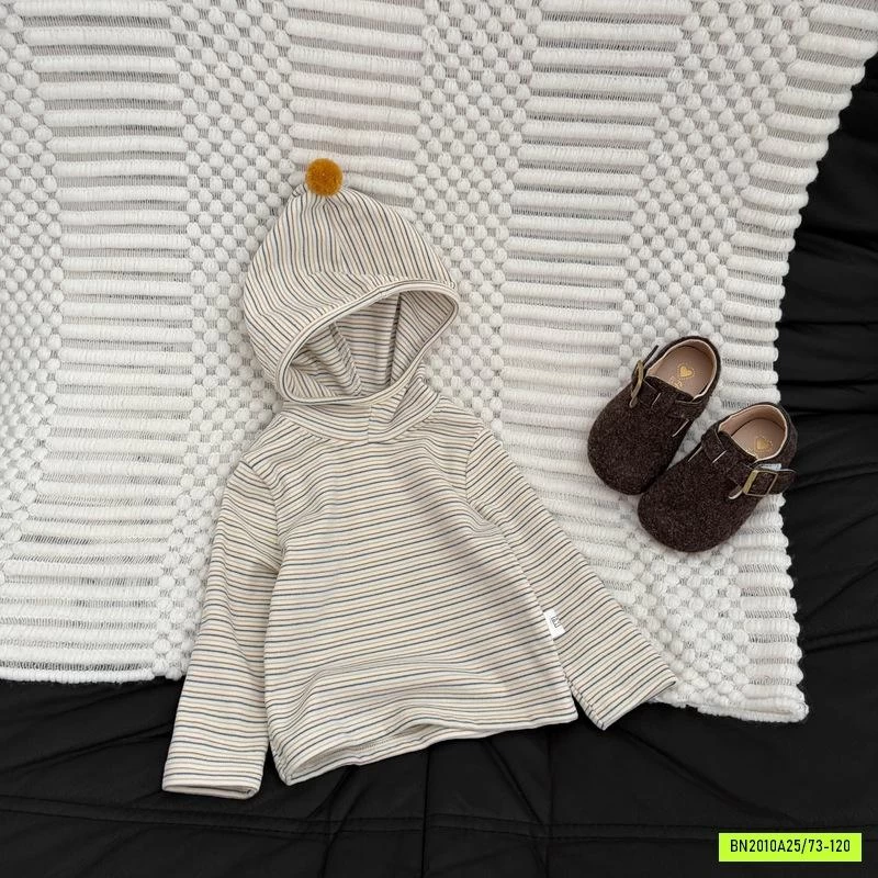 HOODIE NỈ KẺ SZ NHÍ