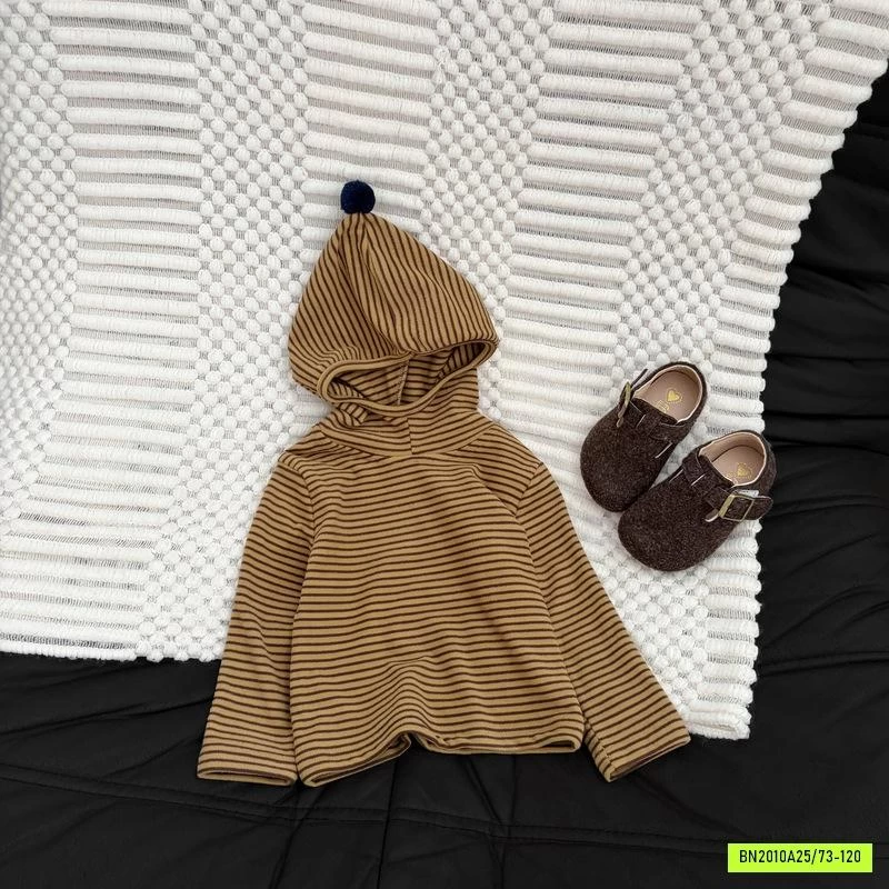 HOODIE NỈ KẺ SZ NHÍ