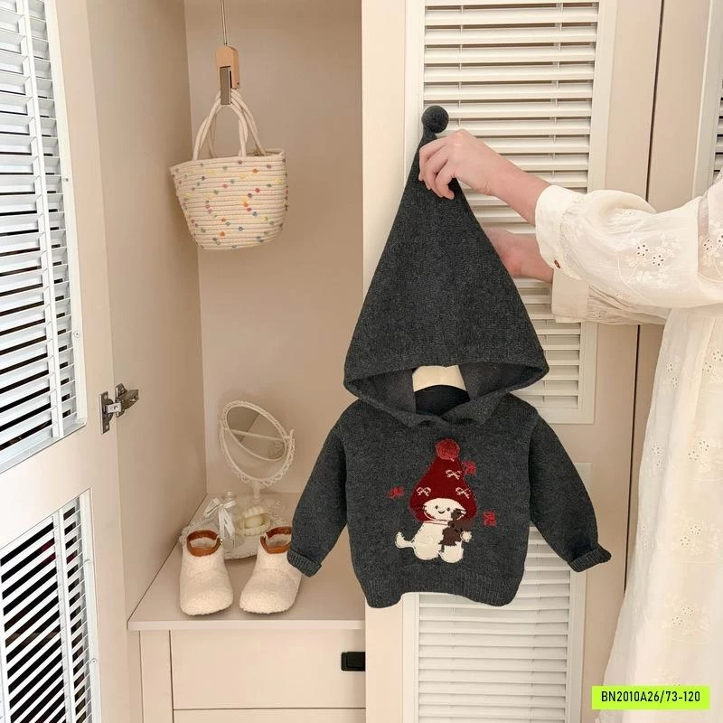 HOODIE LEN MÈO CON