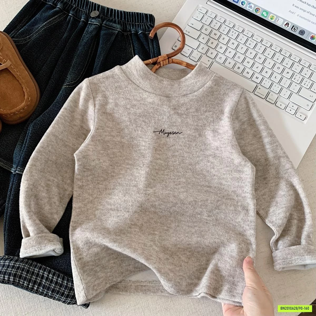 ÁO NỈ GIỮ NHIỆT LÓT NHUNG