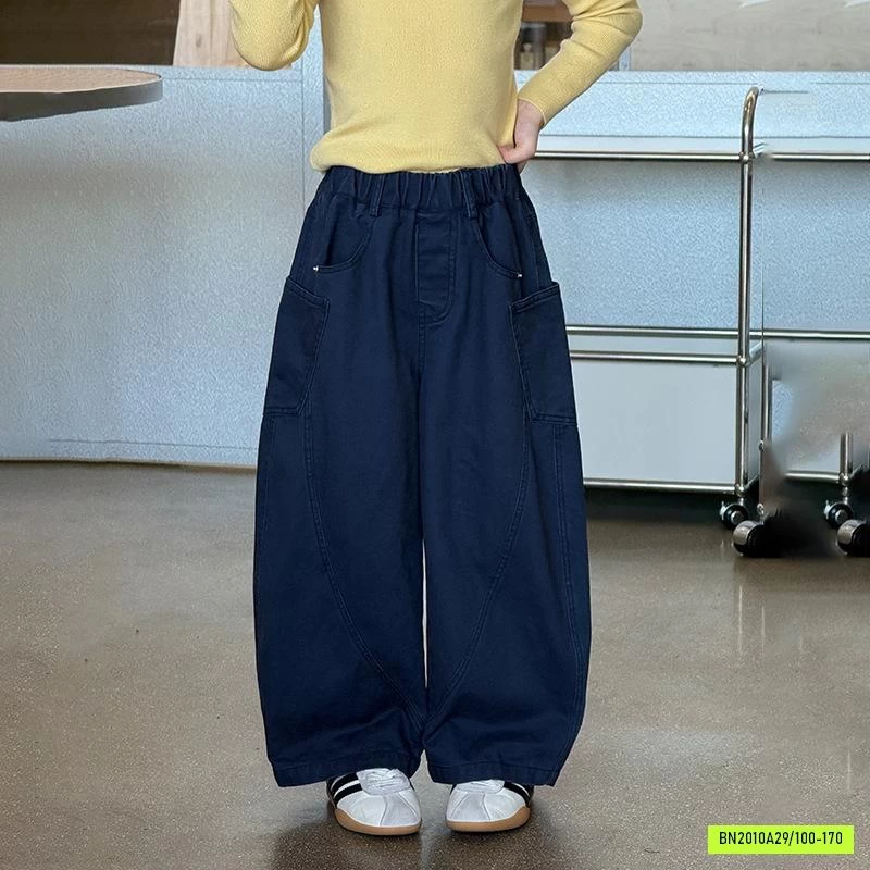 JEANS BAGGY MÀU 26E458 AMBB