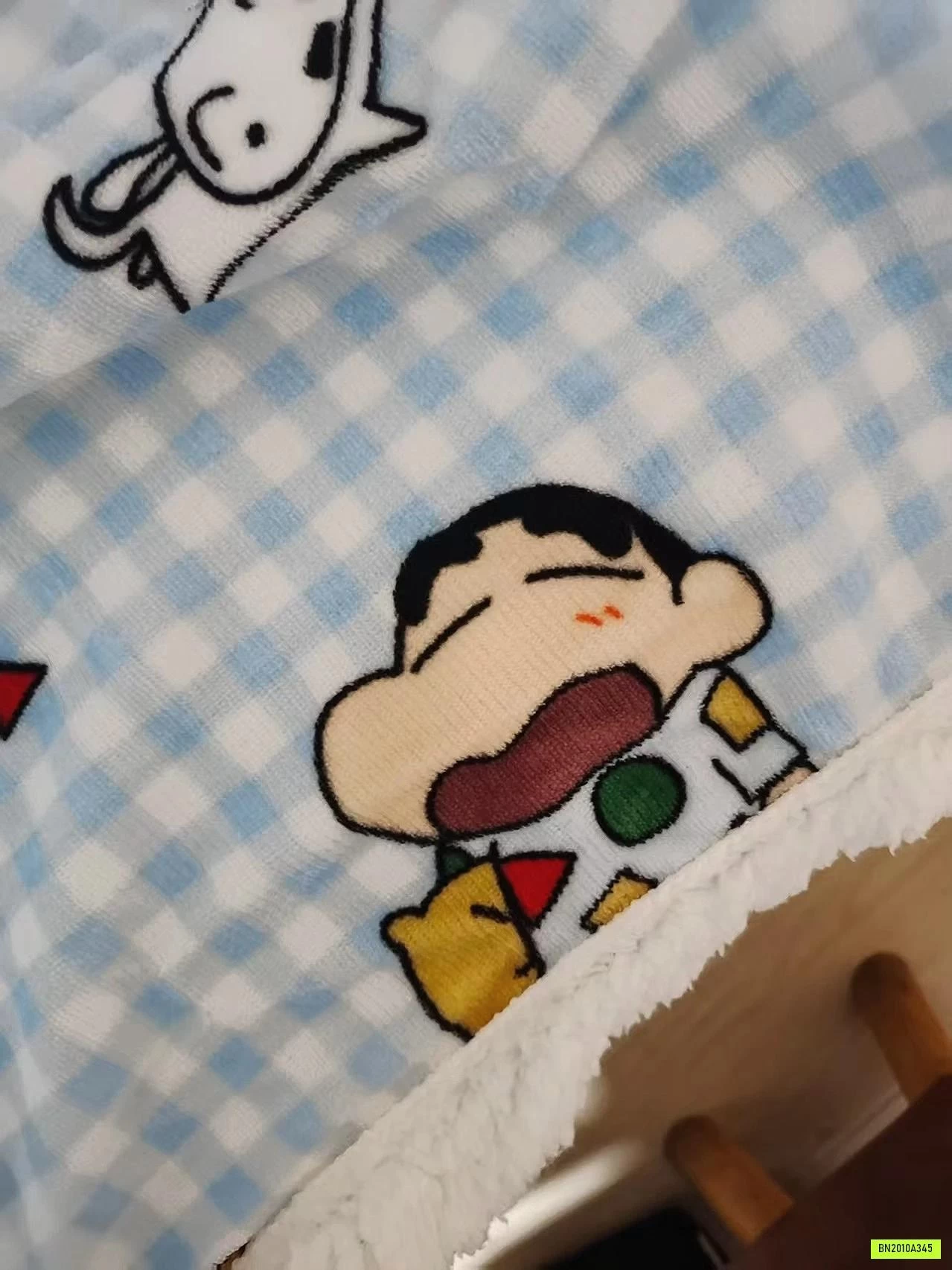 CHĂN BĂNG LÔNG CỪU SHINCHAN KUTE