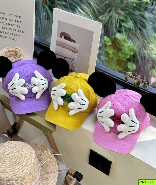 MŨ LƯỚI TRAI MICLEY
