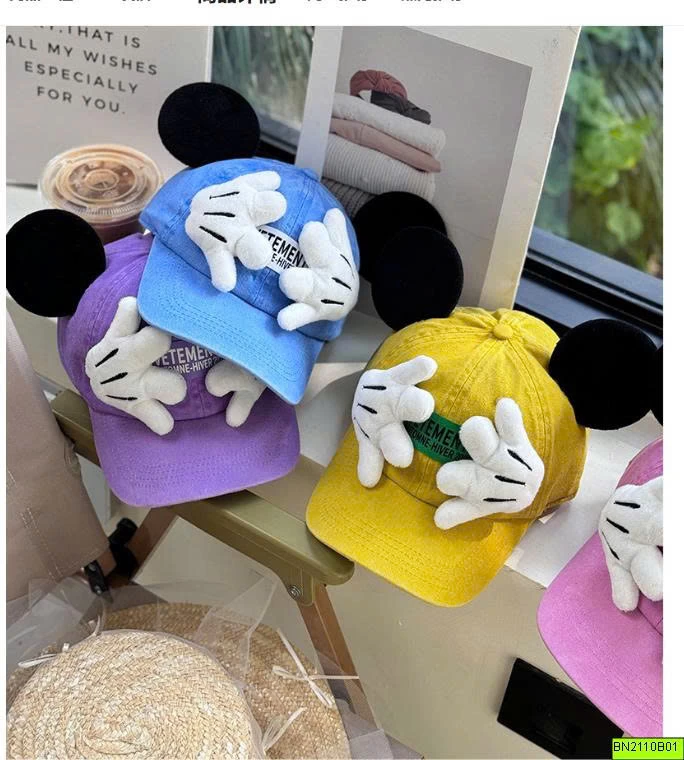 MŨ LƯỚI TRAI MICLEY