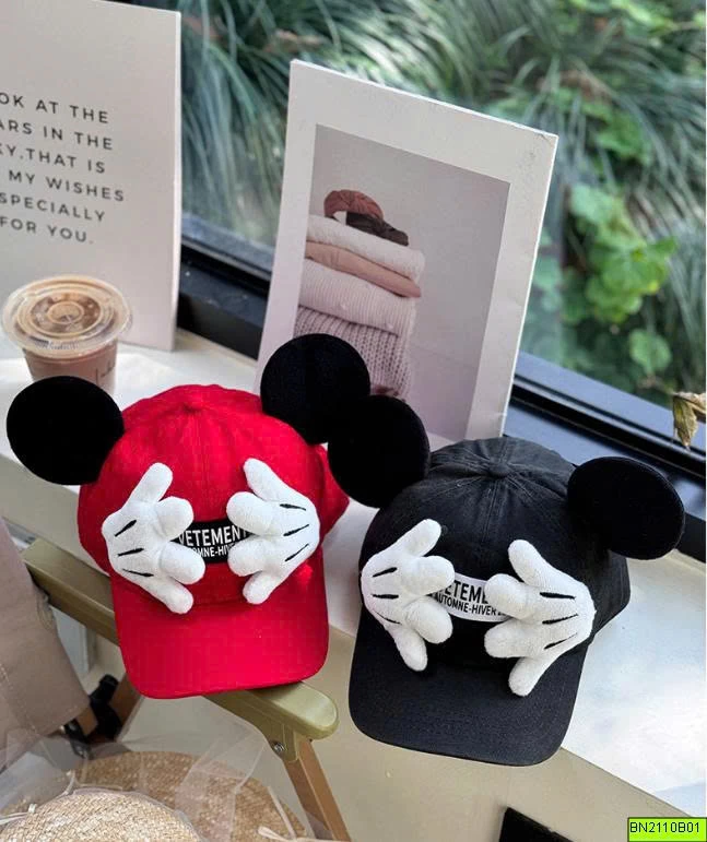MŨ LƯỚI TRAI MICLEY