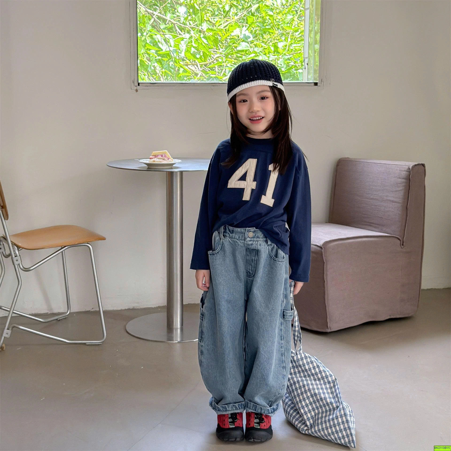 ÁO THUN PHỐI MÀU SÔ S41 ADBABY