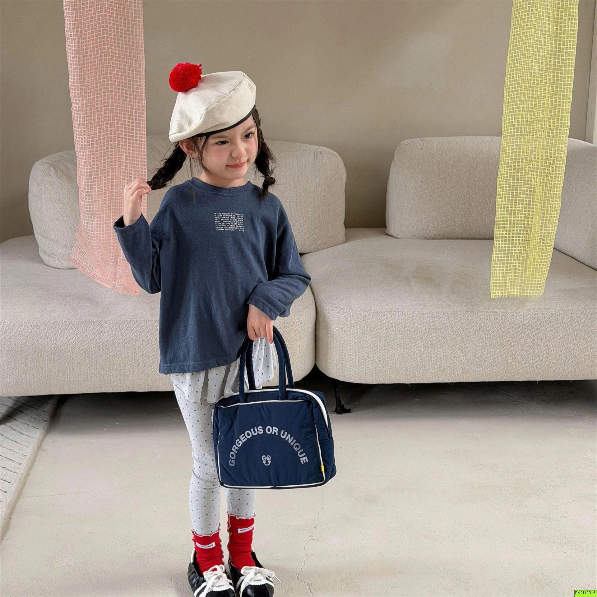 ÁO THUN  CHỮ NHỎ  ADBABY