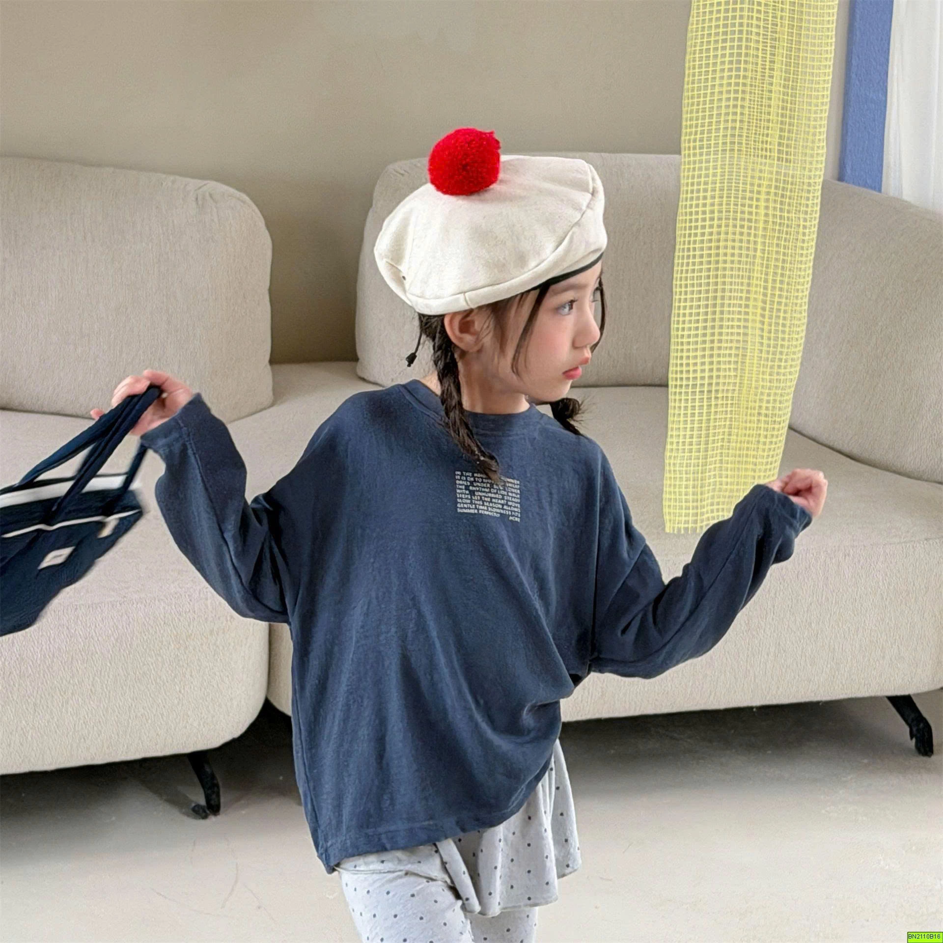 ÁO THUN  CHỮ NHỎ  ADBABY
