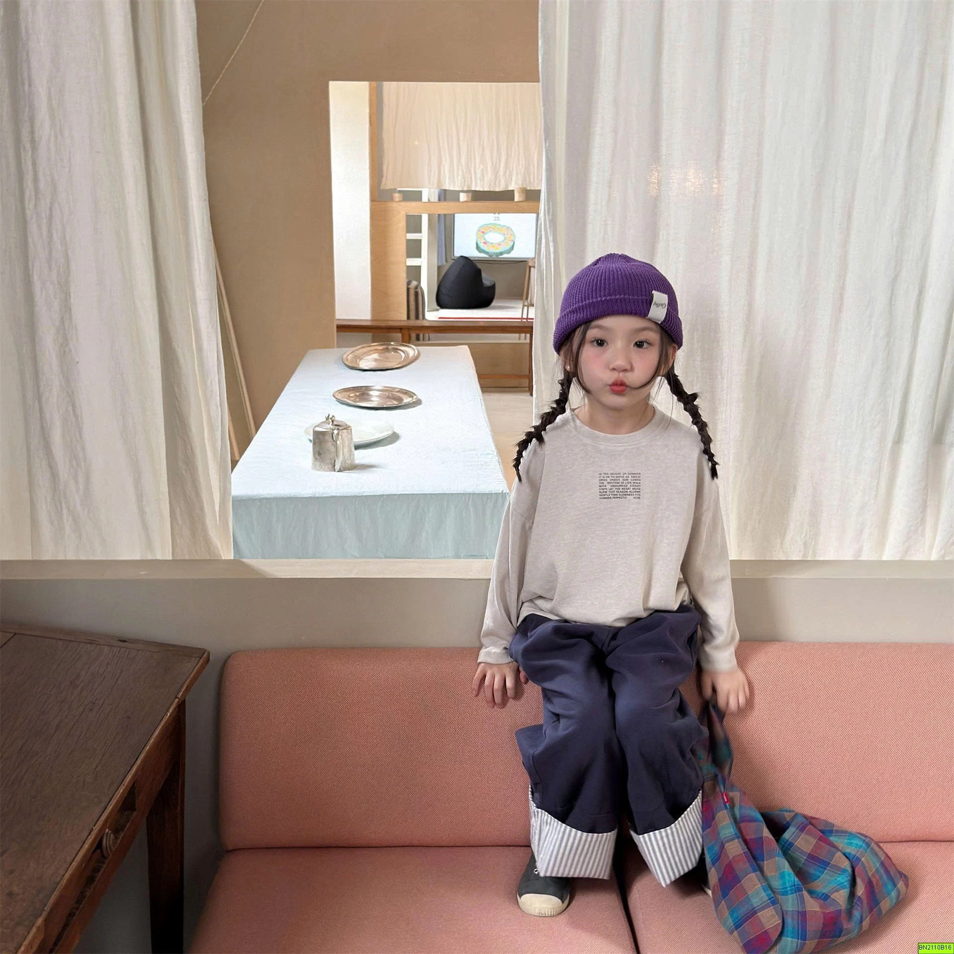 ÁO THUN  CHỮ NHỎ  ADBABY
