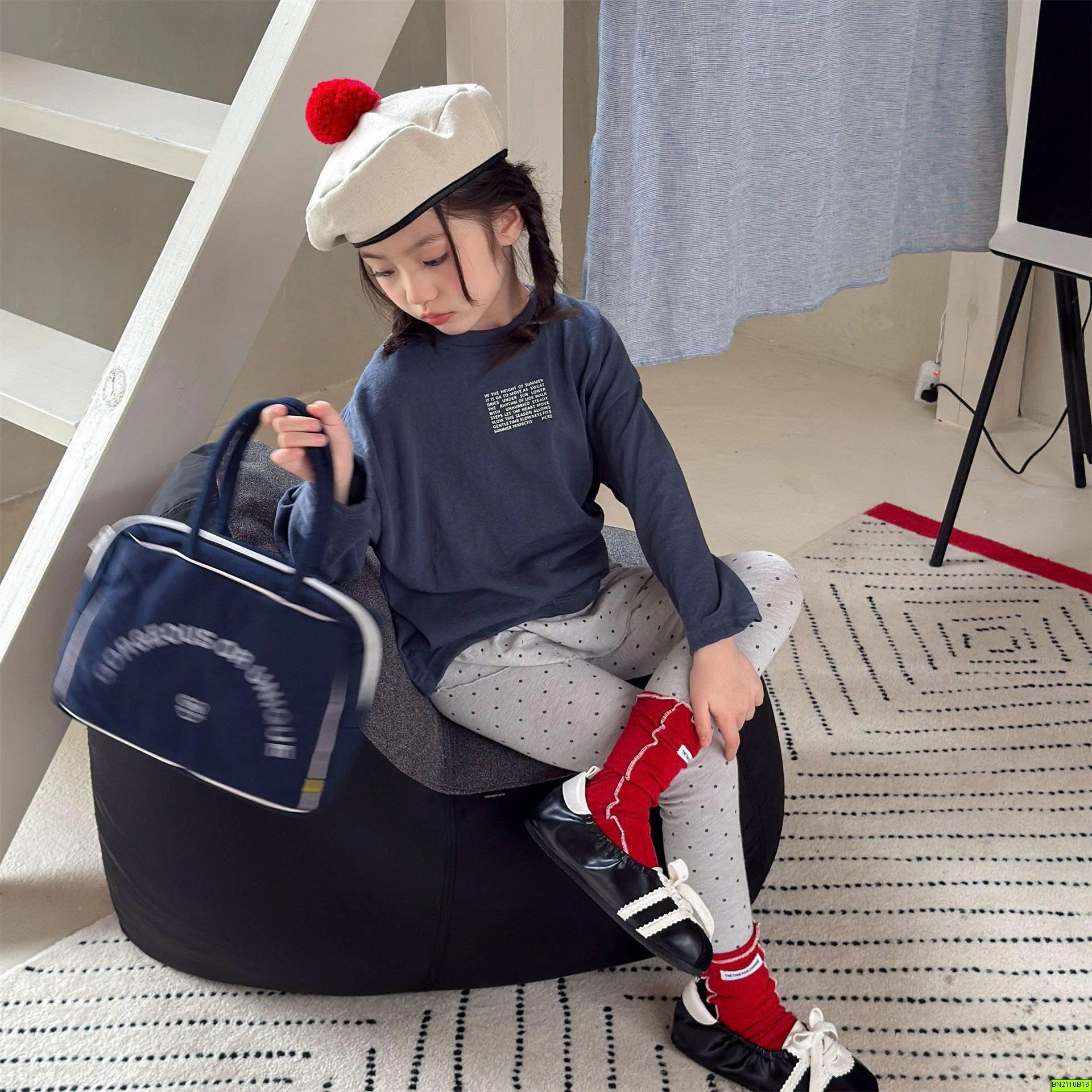 ÁO THUN  CHỮ NHỎ  ADBABY