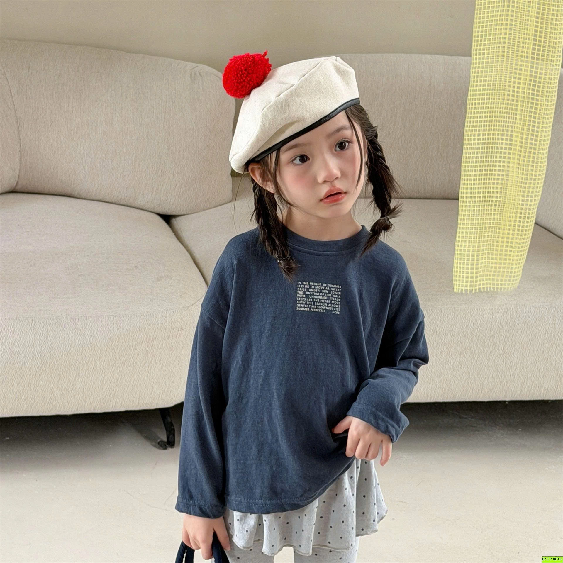ÁO THUN  CHỮ NHỎ  ADBABY