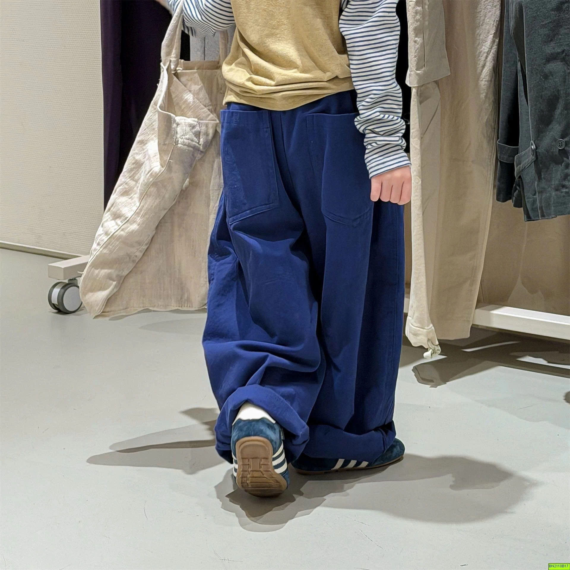 QUẦN BAGGY HOẠT HÌNH  ADBABY