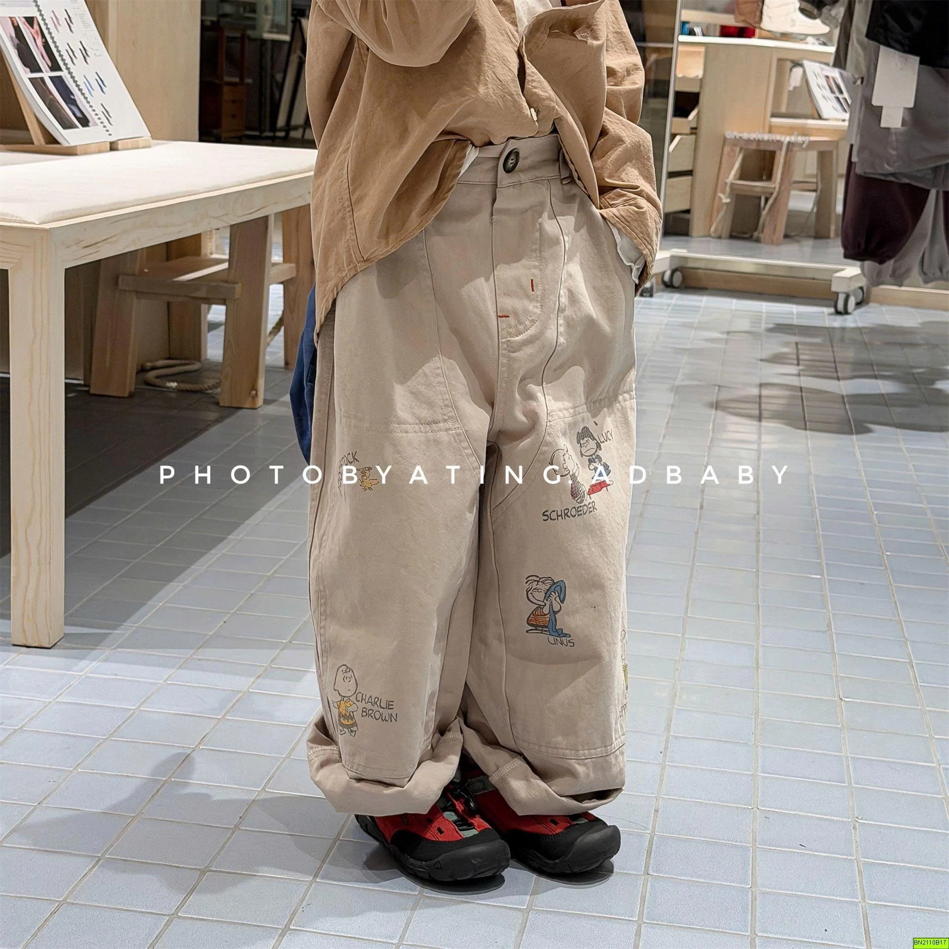 QUẦN BAGGY HOẠT HÌNH  ADBABY
