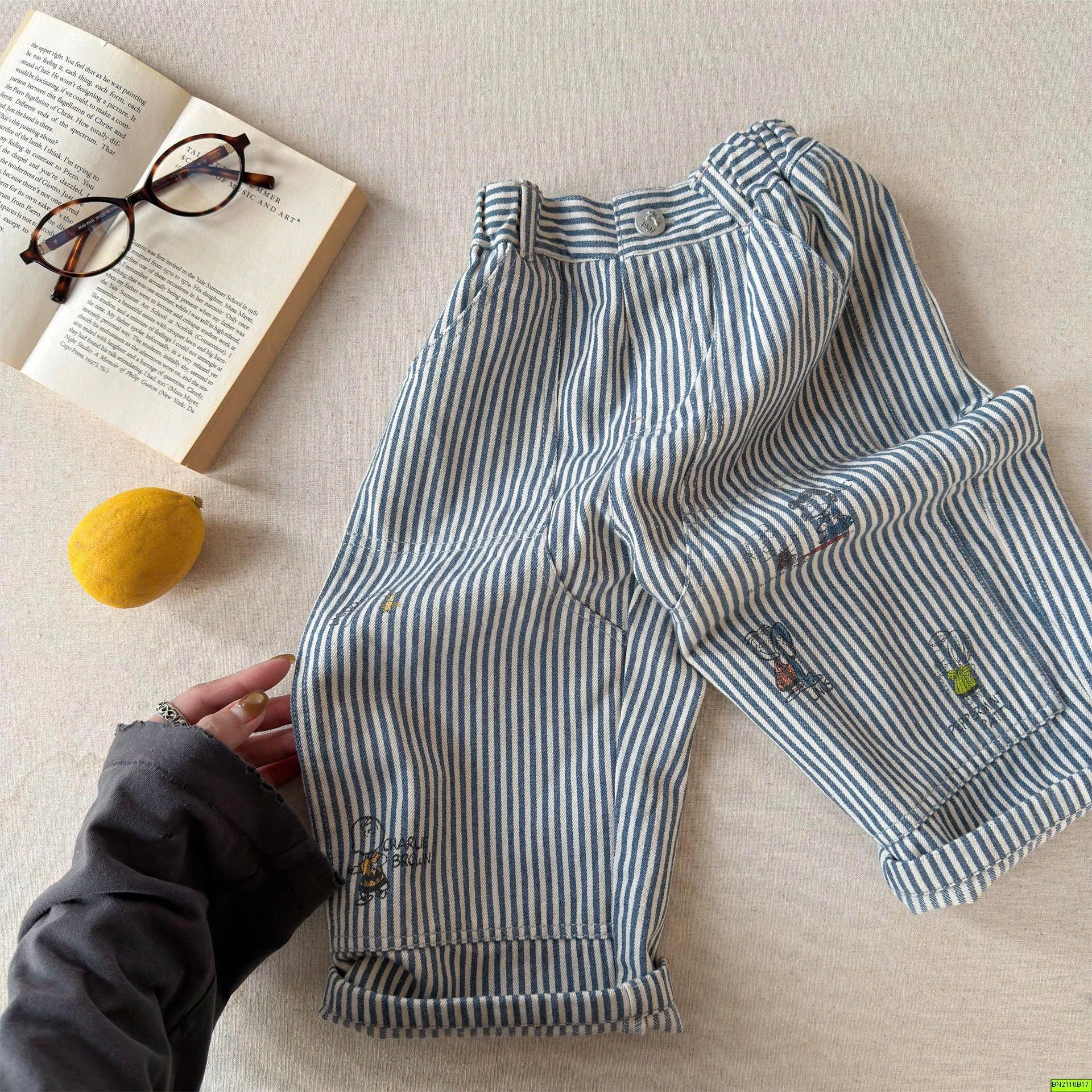 QUẦN BAGGY HOẠT HÌNH  ADBABY