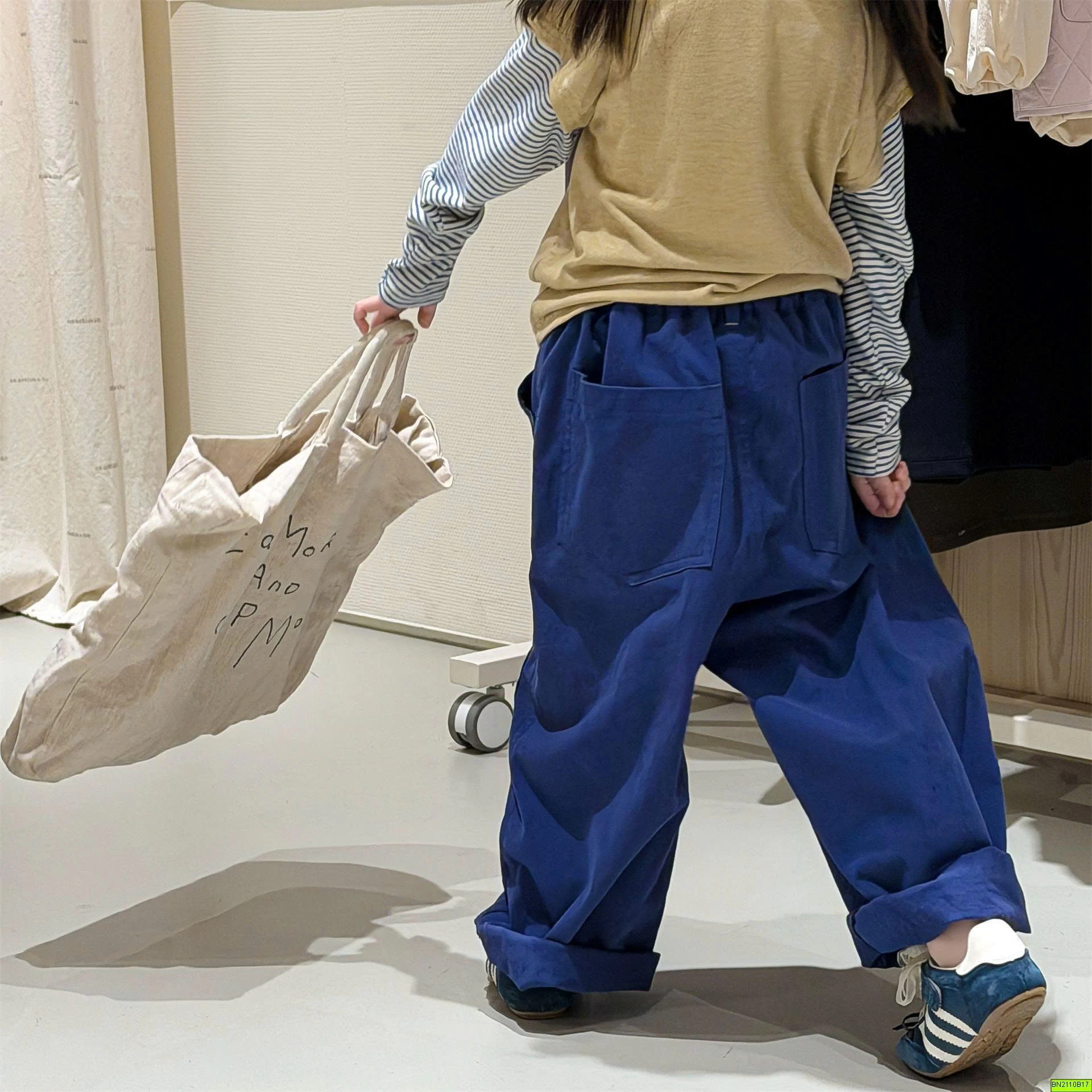 QUẦN BAGGY HOẠT HÌNH  ADBABY