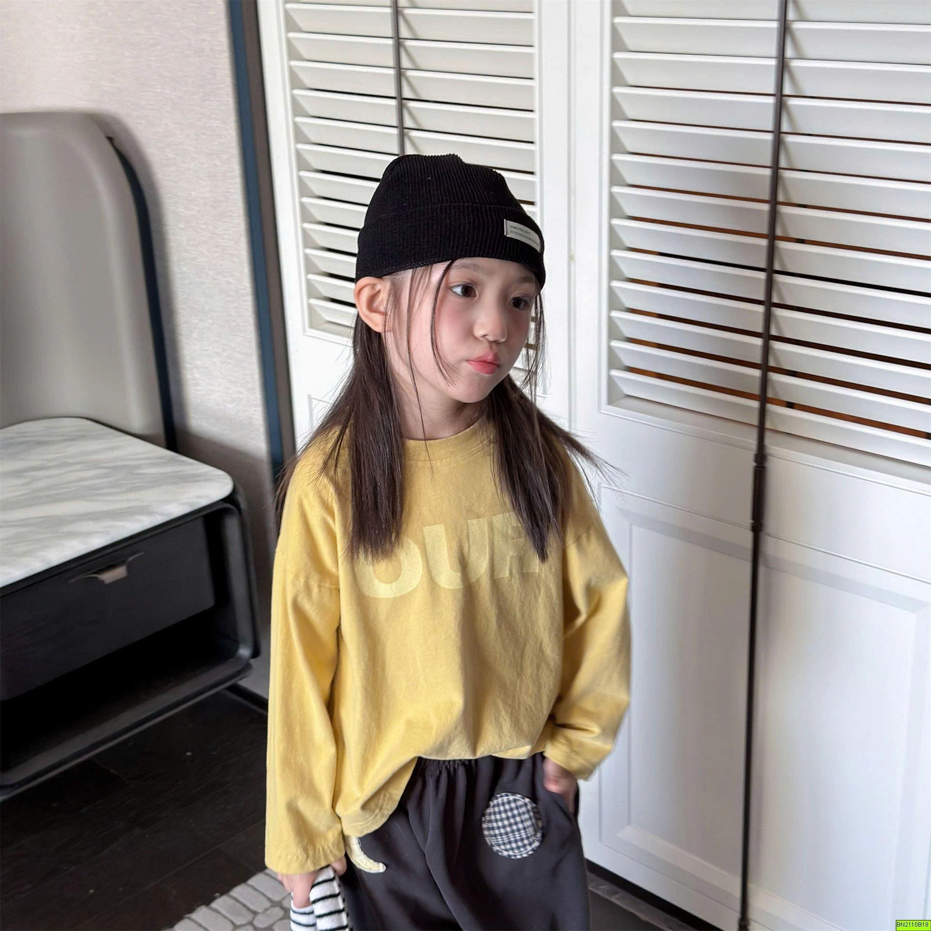 ÁO THUN DÀI TAY CHỮ OUR ADBABY