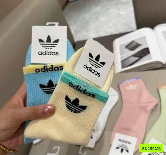 SET 10Đ TẤT THỂ THAO ADI....DA..S ORIGINALS