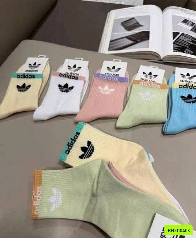 SET 10Đ TẤT THỂ THAO ADI....DA..S ORIGINALS