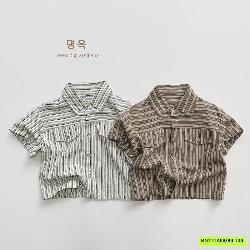 SƠ MI KẺ TÚI NGỰC MYZZ