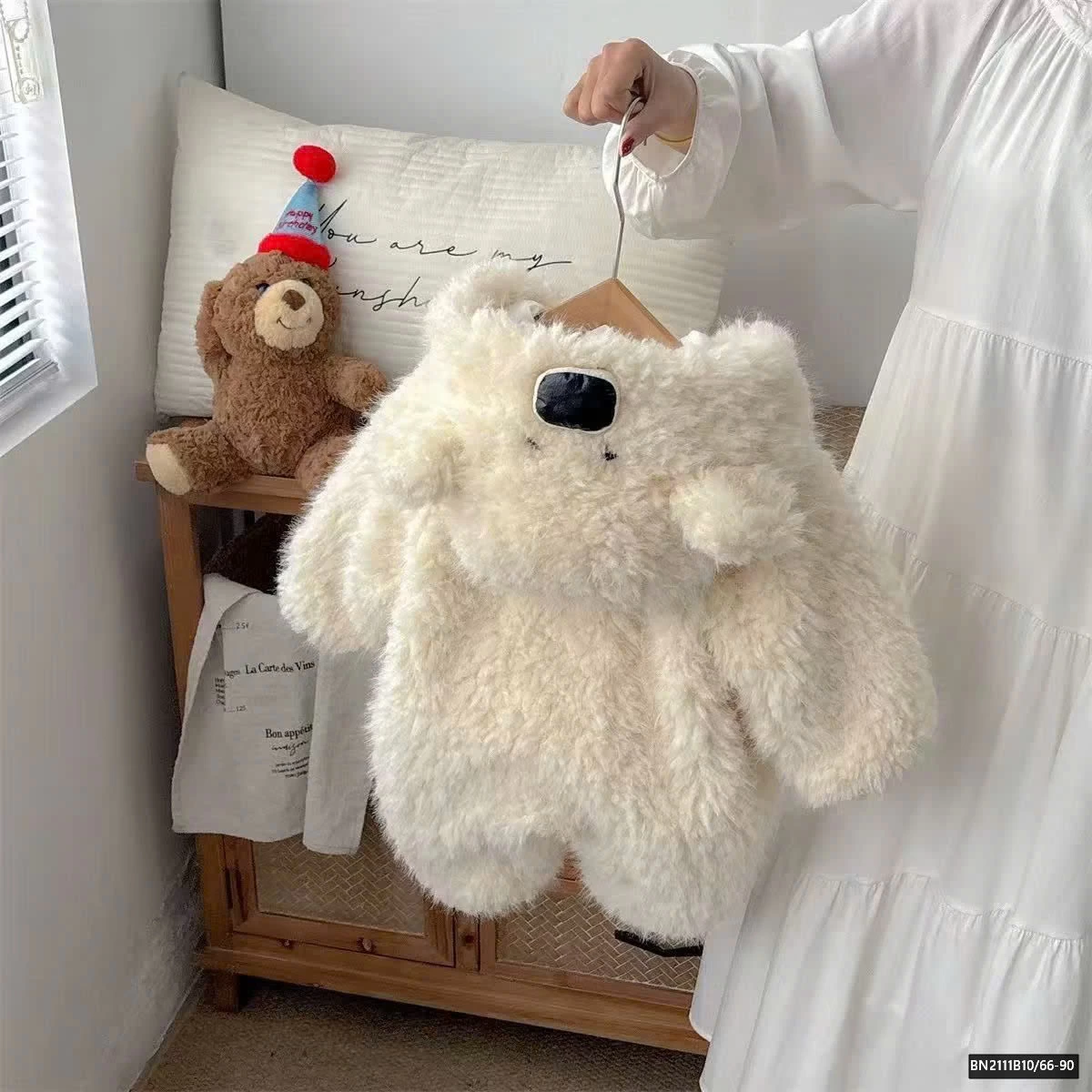 BODY LÔNG GẤU BẮC CỰC