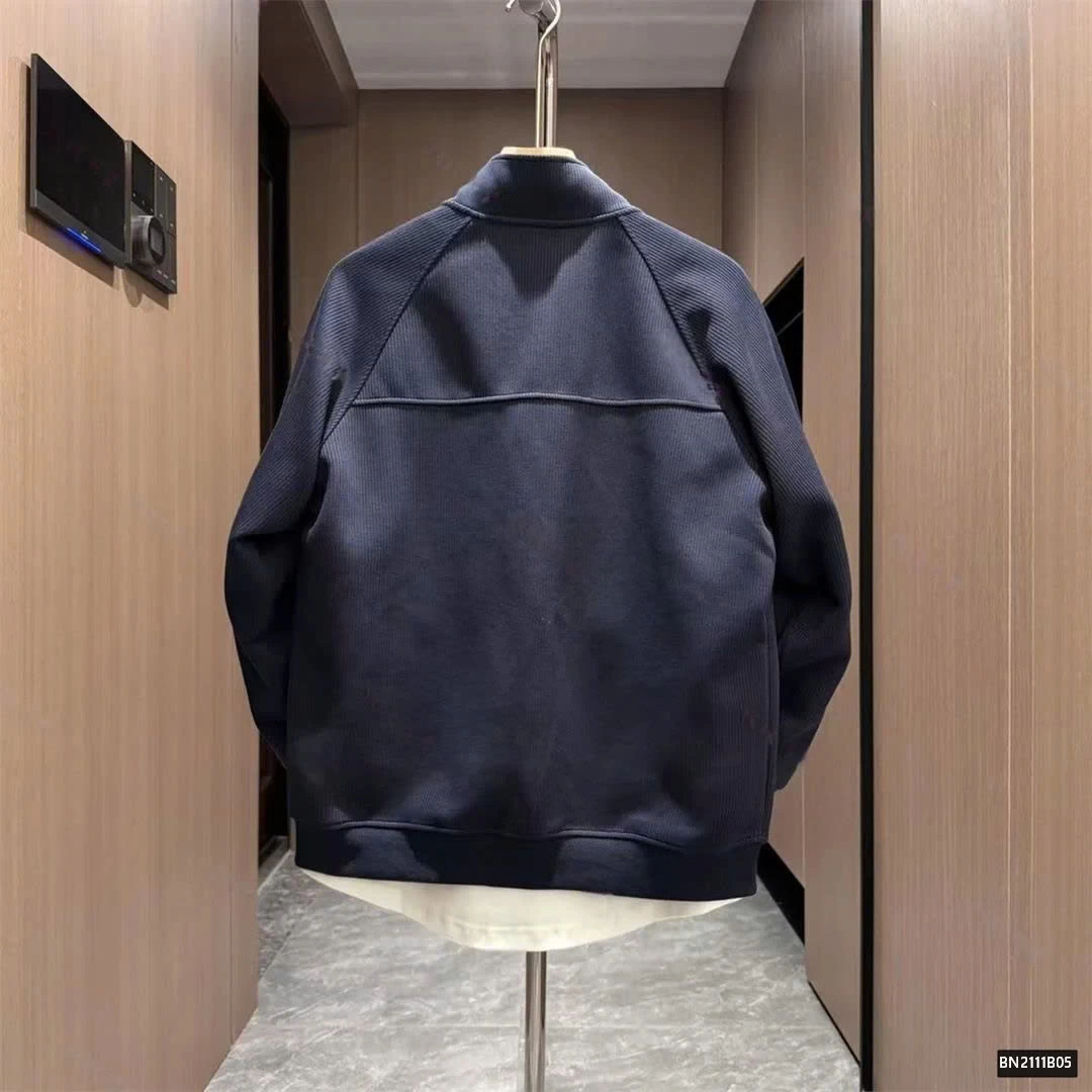 ÁO NỈ NAM LOGO NGỰA KÉO KHÓA