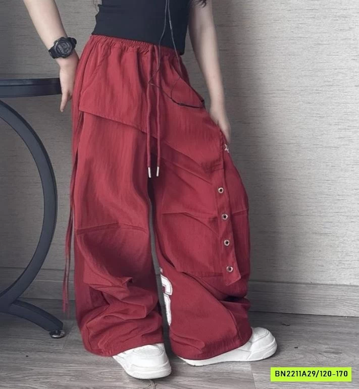 CROPTOP MIX QUẦN GIÓ CÁ TÍNH