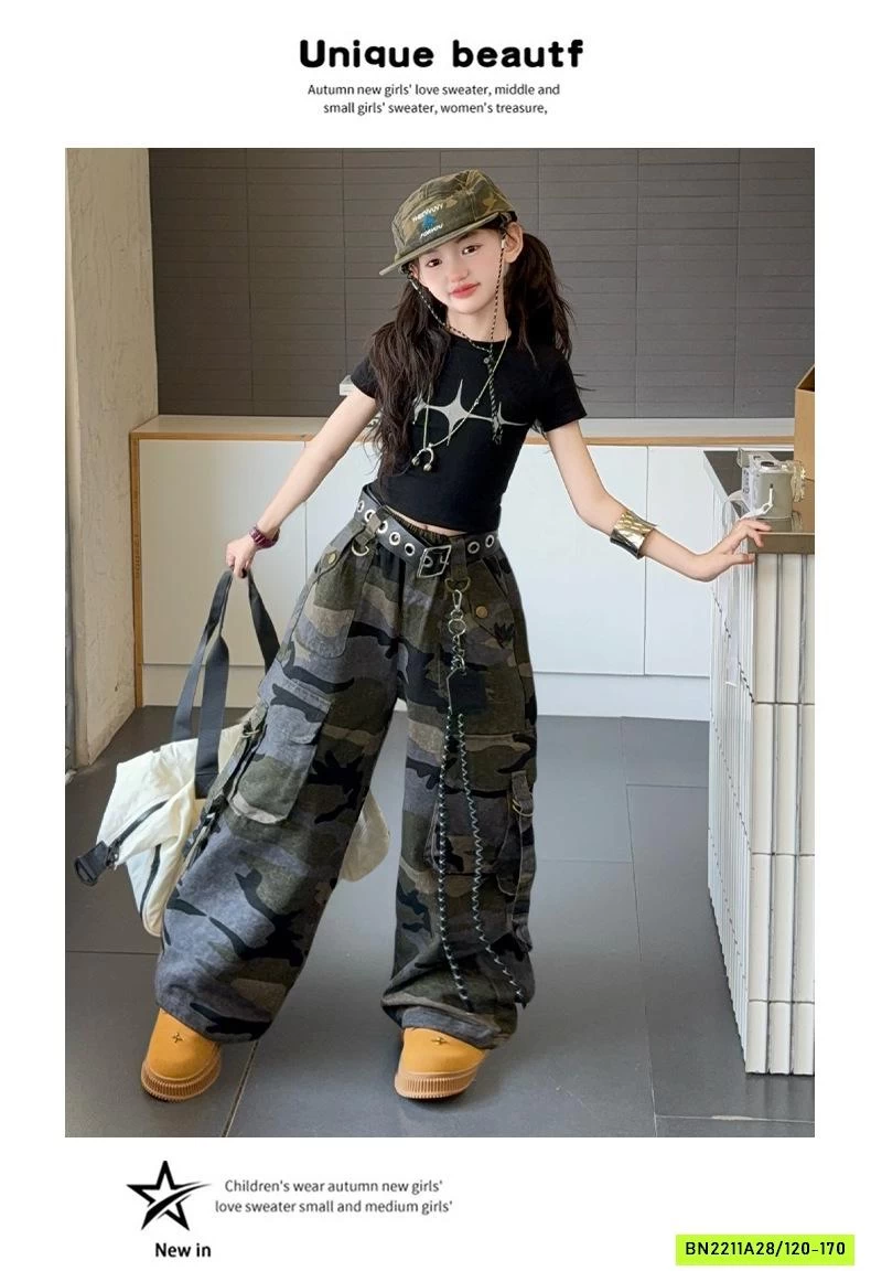 SÉT NHẢY ÁO ĐEN QUẦN RẰN RI