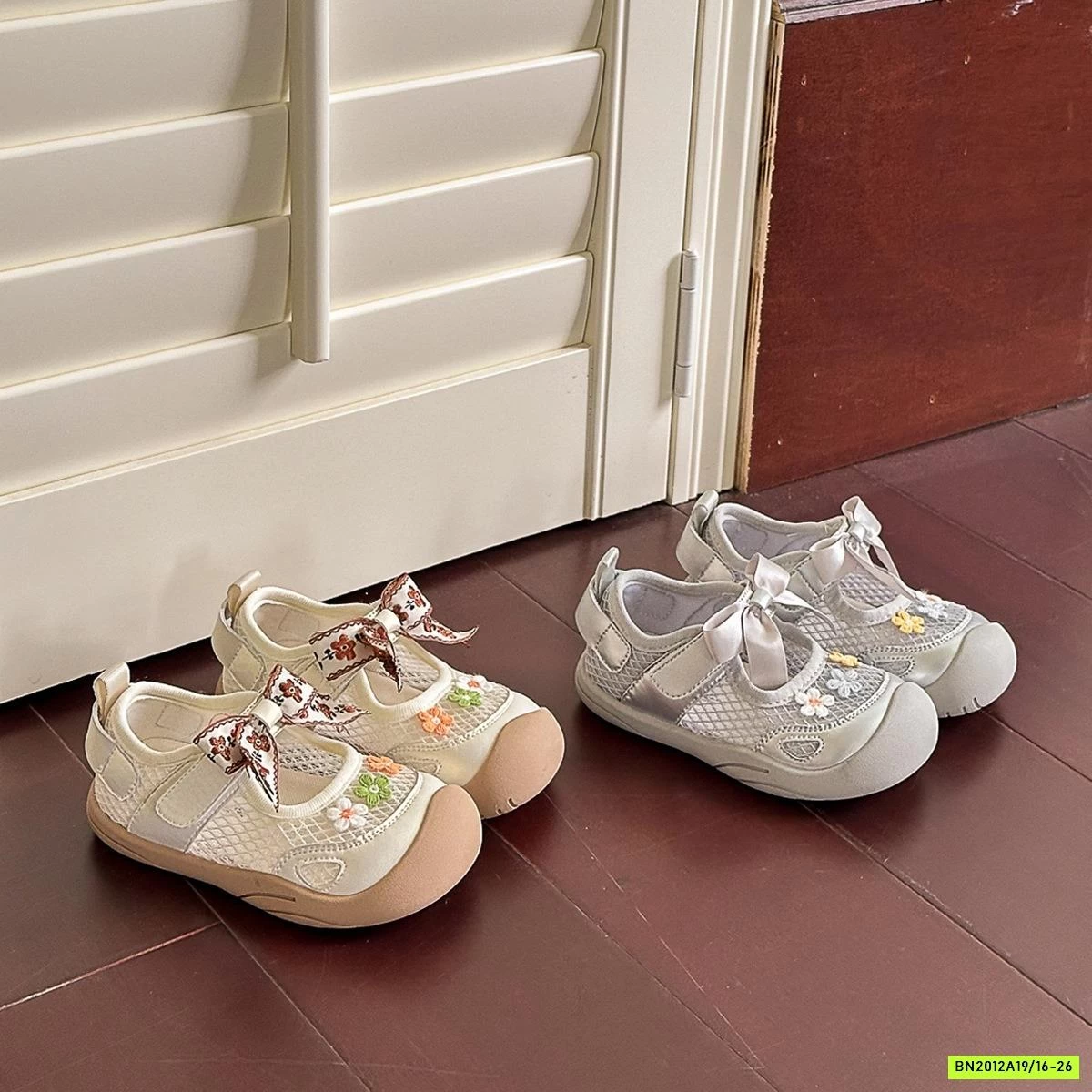 GIÀY HOA LƯỚI CÔNG CHÚA BG