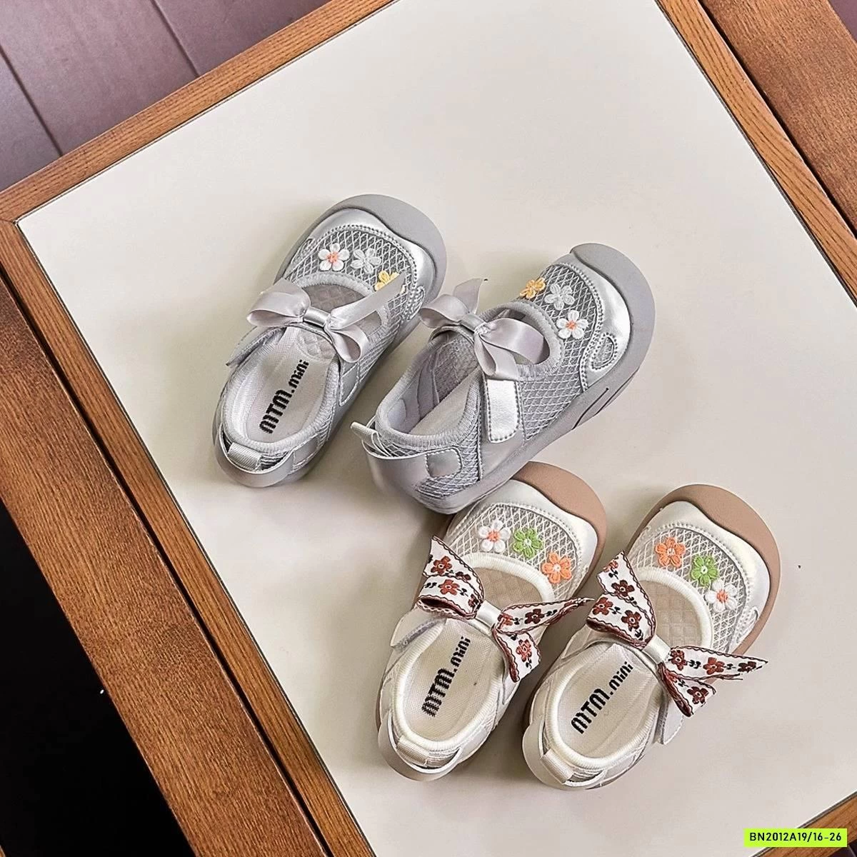 GIÀY HOA LƯỚI CÔNG CHÚA BG