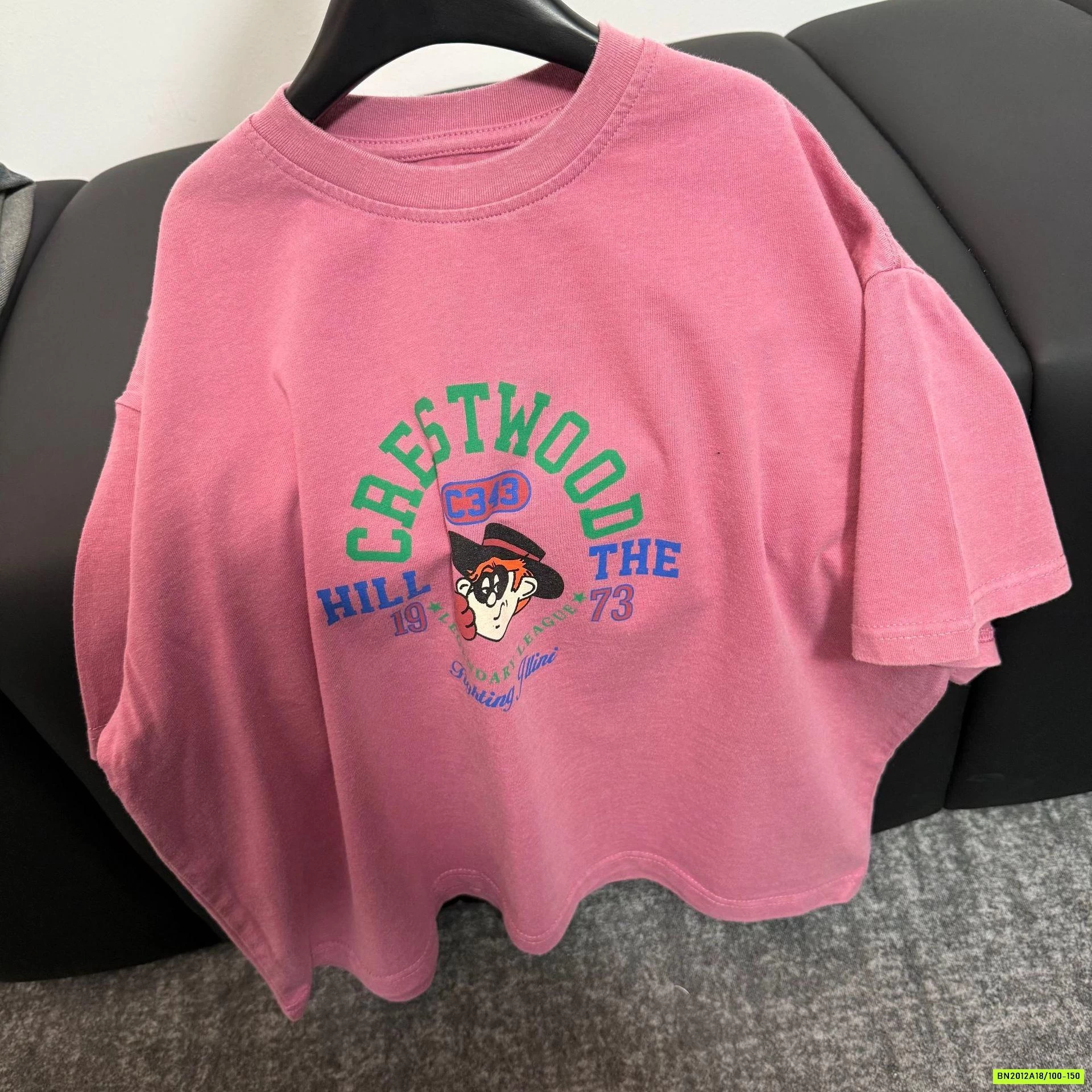 SÉT ÁO HỒNG MIX SHORT JEANS